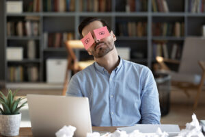 An employee with an engagement problem
