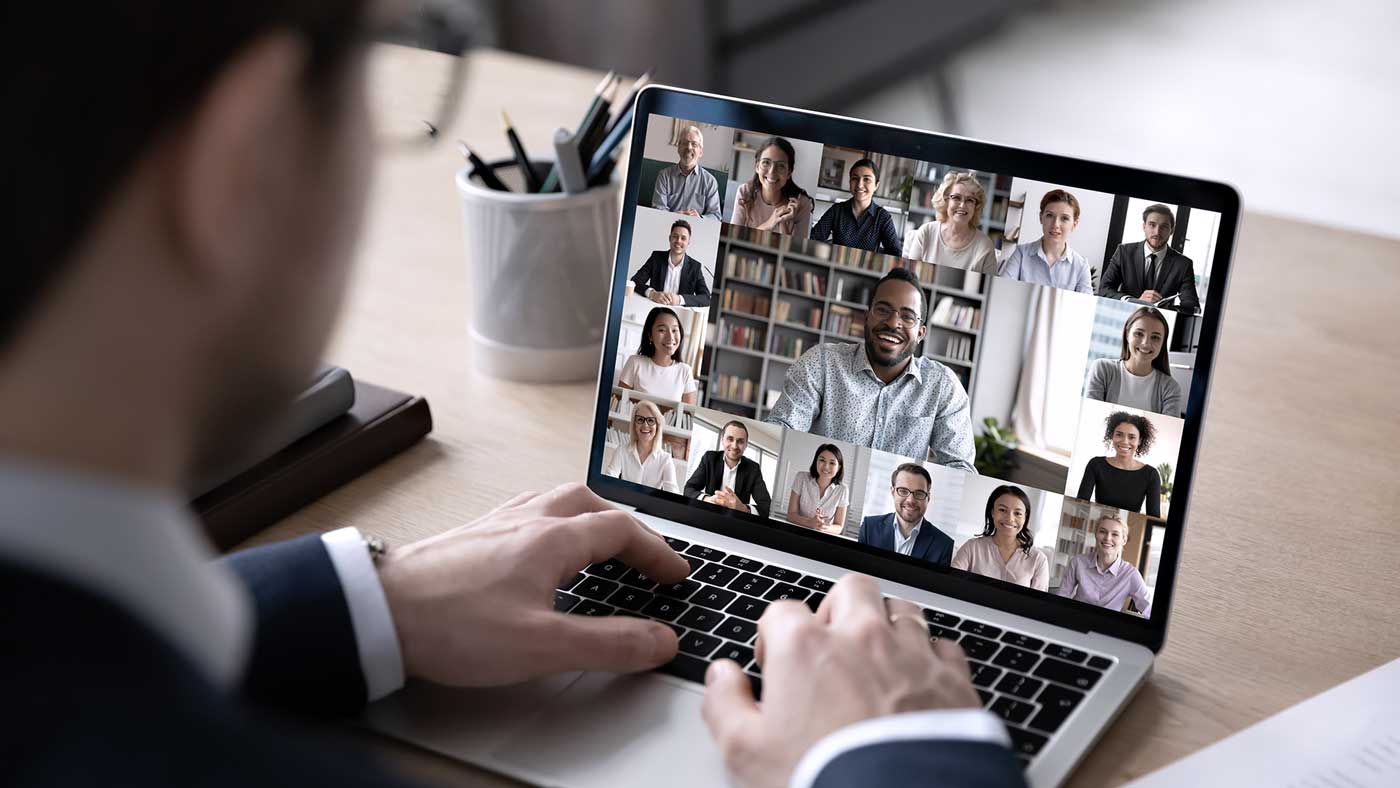 Managing remote teams from office